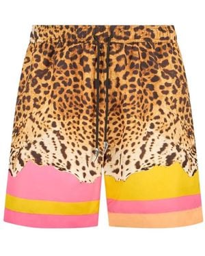 Roberto Cavalli Beachwear - Yellow