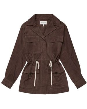 Munthe Light Jackets - Brown