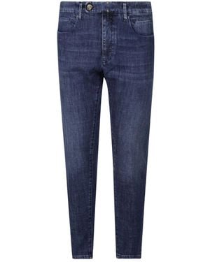 Incotex Slim Fit Jeans - Blue