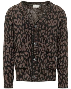 A PAPER KID Cardigans - Noir