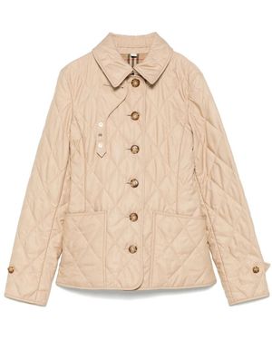 Burberry Light Jackets - Natural