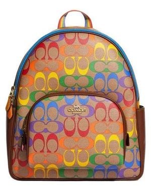 COACH Backpacks - Naranja