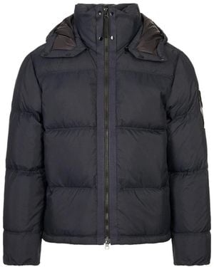 Stone Island Down Jackets - Azul