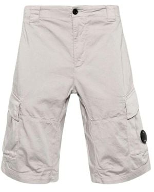 C.P. Company Casual Shorts - Grey
