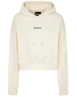 DISCLAIMER Hoodies - Blanco