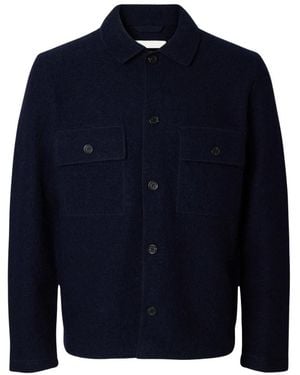 SELECTED Light Jackets - Blu