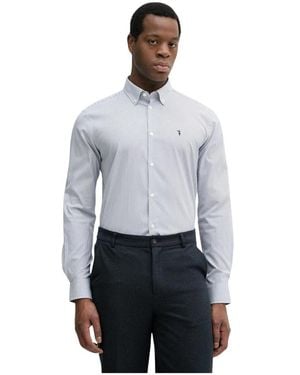 Trussardi Formal Shirts - Gris