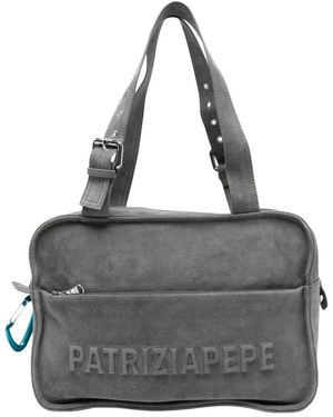 Patrizia Pepe Shoulder Bags - Grey