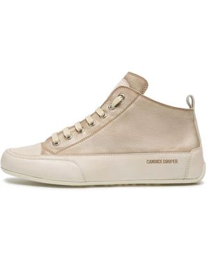 Bottes Candice Cooper Vancouver Fur Plat - Intérieur Laine Douce, Lacets Contrastés, Couleur Beige, Pointure 37.5 EU