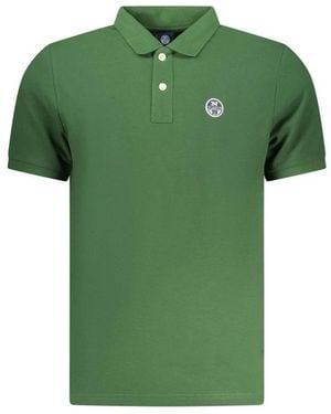 North Sails Polo Shirts - Green