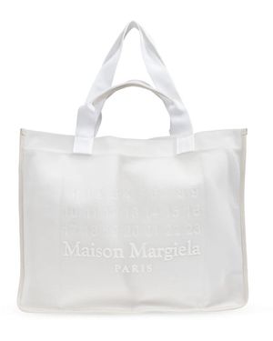 Maison Margiela Tote Bags - Bianco