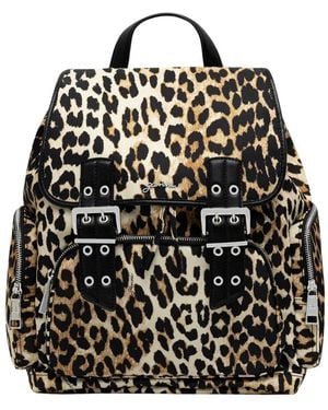Ganni Backpacks - Schwarz
