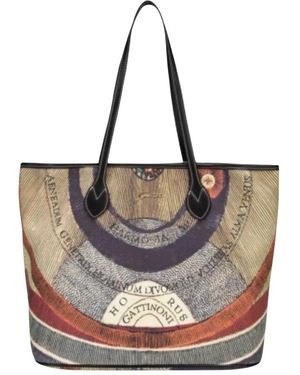 Gattinoni Tassen ,Veelkleurig ,Shopping Bag M Classic - Meerkleurig