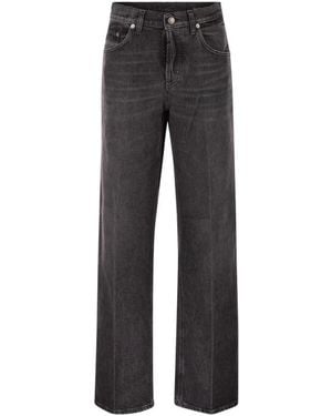 Dondup Wide Jeans - Gris