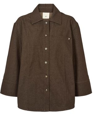 Heartmade Light Jackets - Marrone