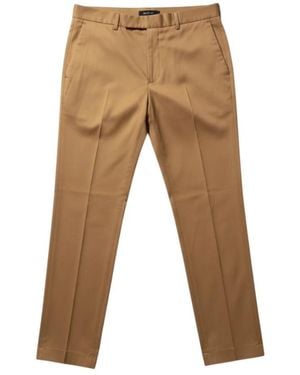 PT01 Broeken ,Bruin ,Katoen Rebel Stretch Clean Broeken