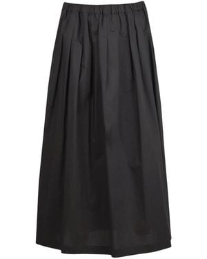 Ottod'Ame Maxi Skirts - Black