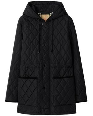 Burberry Parkas - Noir