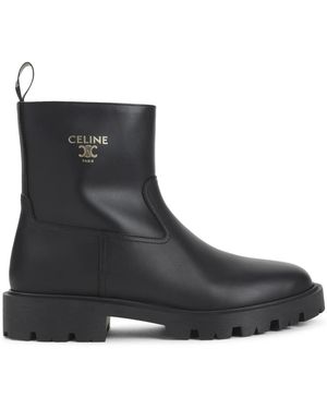 Celine Ankle Boots - Negro