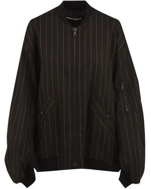 Mar De Margaritas Bomber Jackets - Black