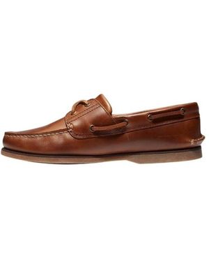 Timberland Klassischer 2-Loch Bootsschuh - Braun