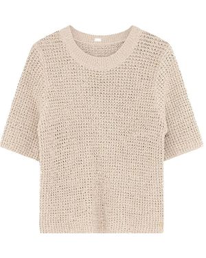 GUSTAV Round-Neck Knitwear - Neutro