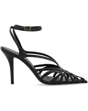 Balmain High Heel Sandals - Negro
