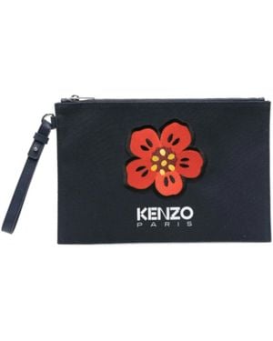 KENZO Clutches - Nero