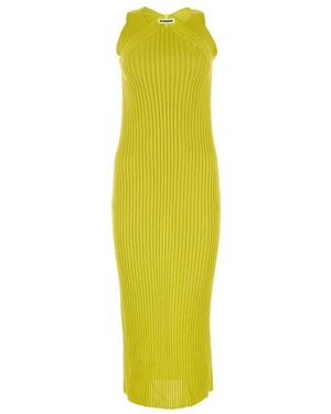 Jil Sander Midi Dresses - Giallo