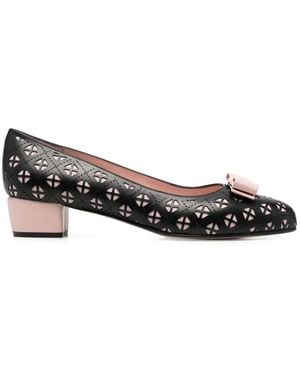 Ferragamo Vara Pumps - Zwart