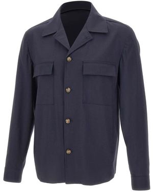 Barba Napoli Light Jackets - Blue