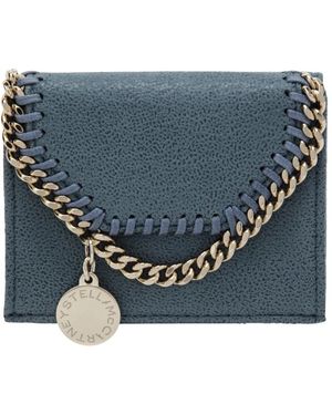 Stella McCartney Wallets & Cardholders - Blue