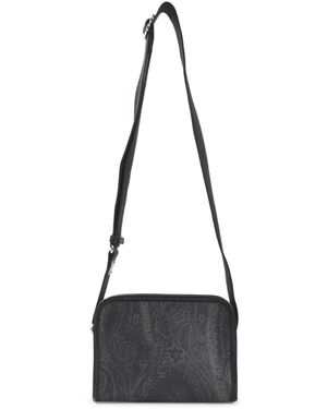 Etro Cross Body Bags - Black