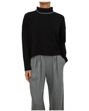 Pinko Turtlenecks - Black