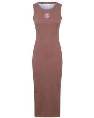 Marni Midi Dresses - Purple