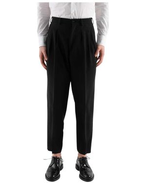 Cor Sine Labe Doli Suit Trousers - Nero