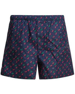 Valentino Beachwear - Blue
