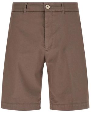 Brunello Cucinelli Casual Shorts - Brown