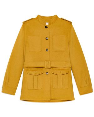 Maliparmi Light Jackets - Yellow