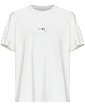 MM6 by Maison Margiela T-Shirts - White