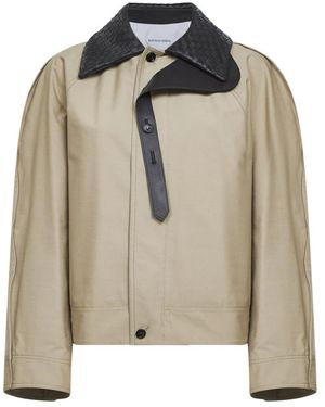 Bottega Veneta Cotton Blouson - Groen