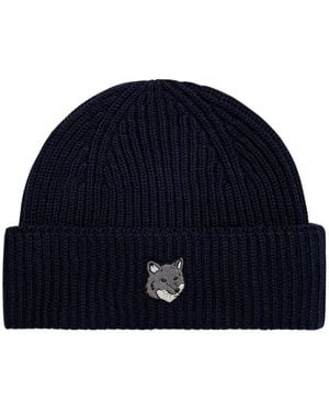 Maison Kitsuné Beanies - Blu