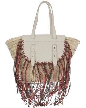 CUBA LAB Tropicana Tote Bag - Mehrfarbig