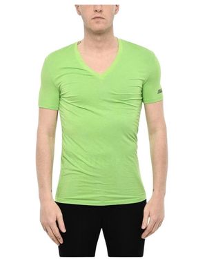 DSquared² Modernes V-Ausschnitt Logo T-Shirt - Grün