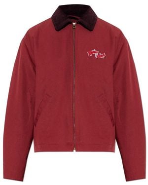 KENZO Light Jackets - Rojo