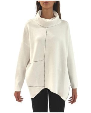 Joseph Ribkoff Turtlenecks - Naturel