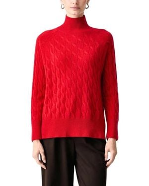 Marella Mlsgattoni Turtleneck Trui - Rood