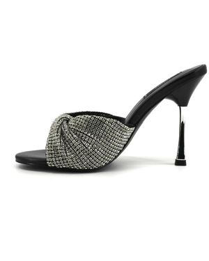 Liu Jo Heeled Mules - Gris