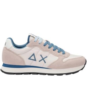 Sun 68 Tom Solid Sneaker - Wit