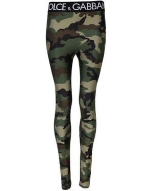 Dolce & Gabbana Leggings - Green